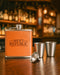 Men's Republic Hip Flask, Funnel and 2 Cups