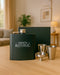 Men's Republic Hip Flask, Funnel and 2 Cups - Silver/Blk