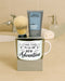 Men's Republic Mug with Shaving Cream and Beard Brush