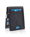 Men's Republic Faux Leather Wallet Money Clip - Black