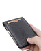 Men's Republic Faux Leather Wallet Money Clip - Black