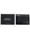 Men's Republic Faux Leather Wallet - 2 Tone Black