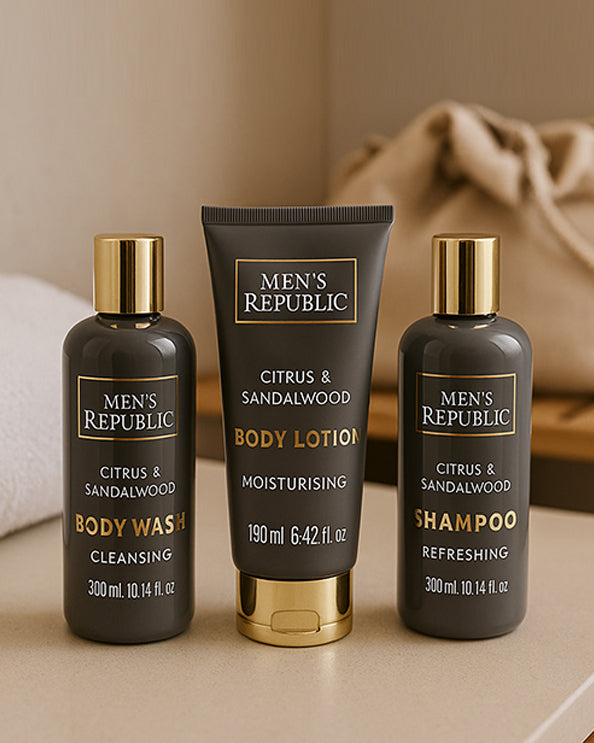 Men's Republic Cleansing Grooming Kit