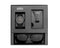 Men's Republic Watch set with Card Wallet and Sunglasses