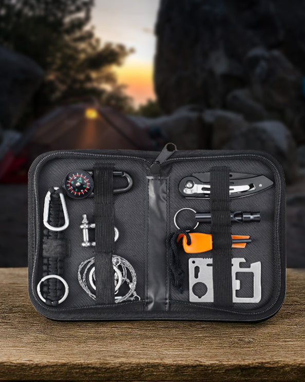 Men's Republic Outdoor Survival Kit - 8 products