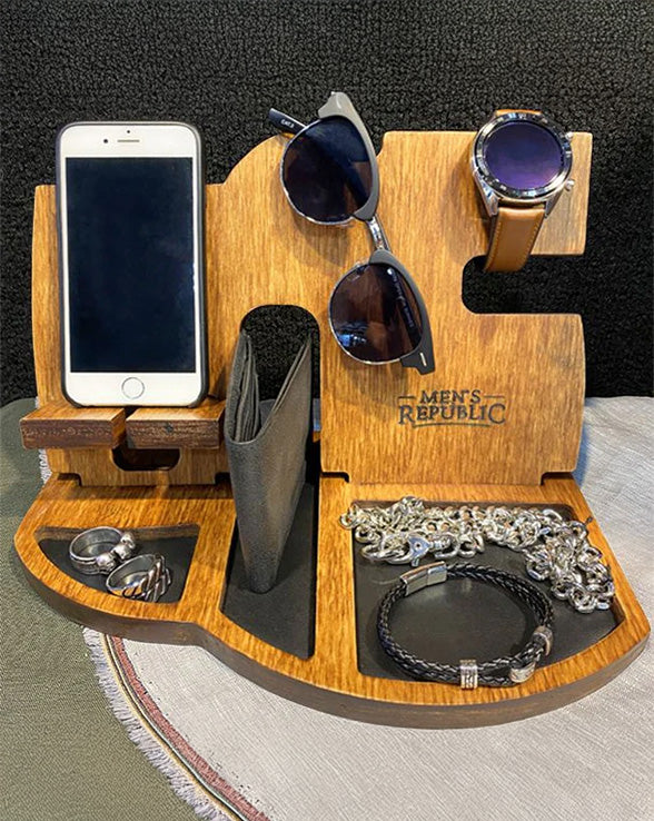 Men's Republic - Docking Station and Nightstand