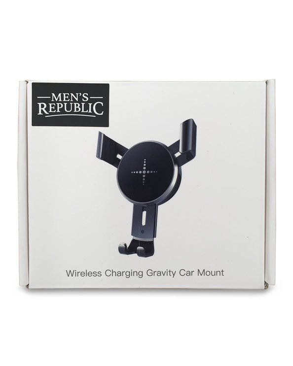 Men's Republic Wireless Car Phone Charger - Suitable for all Mobiles with Qi technology