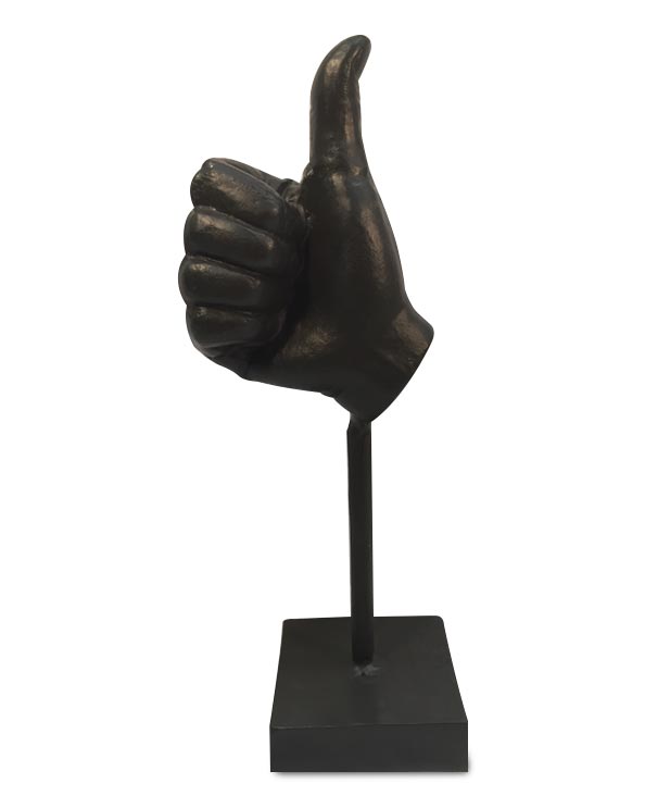 Men's Republic Thumbs Up Décor Statue