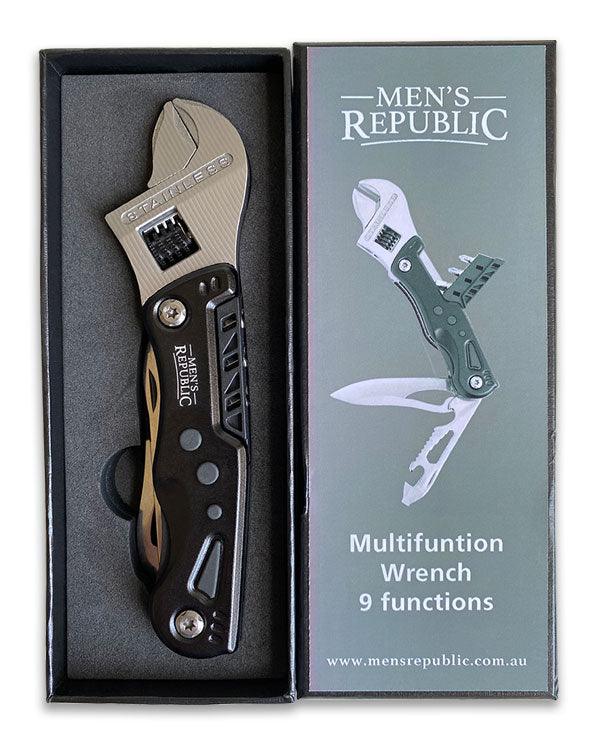Men's Republic Multifunction Wrench - 9 functions