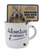 Men's Republic Adventure Mugs with Tool Gift Sets in Shelf Tray - 6 pcs