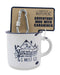 Men's Republic Adventure Mugs with Tool Gift Sets in Shelf Tray - 6 pcs