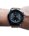 Men's Republic Watch set with 4 Bracelet - Black/Brown