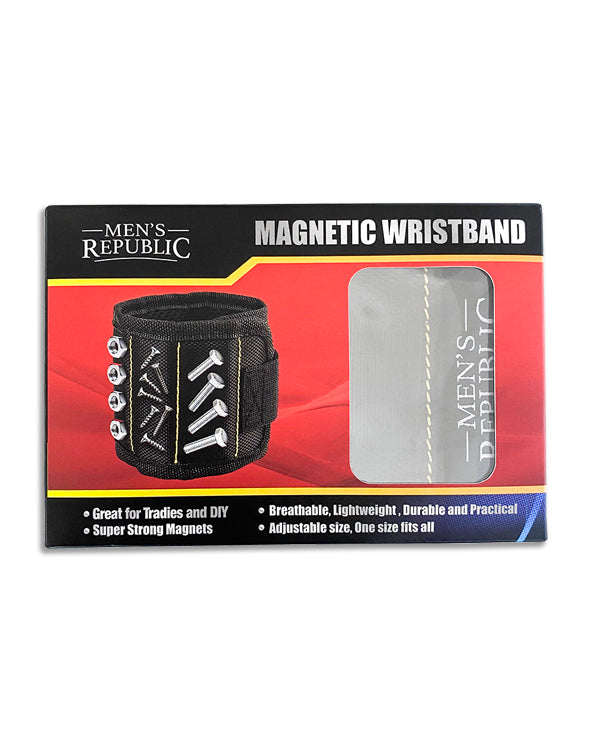Men's Republic Magnetic Wristband - Black