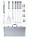 Men's Republic 16 Piece BBQ Set in Aluminium Case