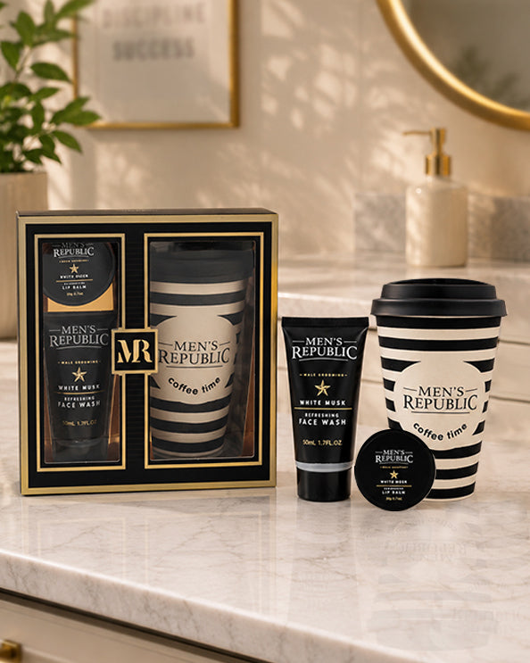 Men's Republic Grooming Kit with Coffee Mug