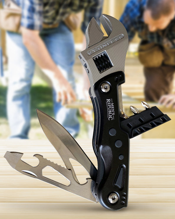 Men's Republic Multifunction Wrench - 9 functions