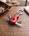 Men's Republic Key Ring Multi Tool - Red