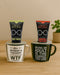 Men's Republic Mug with Grooming Kit (2 Mugs with Body Wash/2 Mugs with Shampoo,Conditioner)