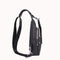 Men's Republic Nylon Black Backpack - Single Strap Sling