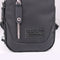 Men's Republic Nylon Black Backpack - Single Strap Sling