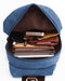 Men's Republic Canvas Sling Bag Backpack - Blue