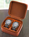 Men's Republic Watch Case - Fits 2 Watches