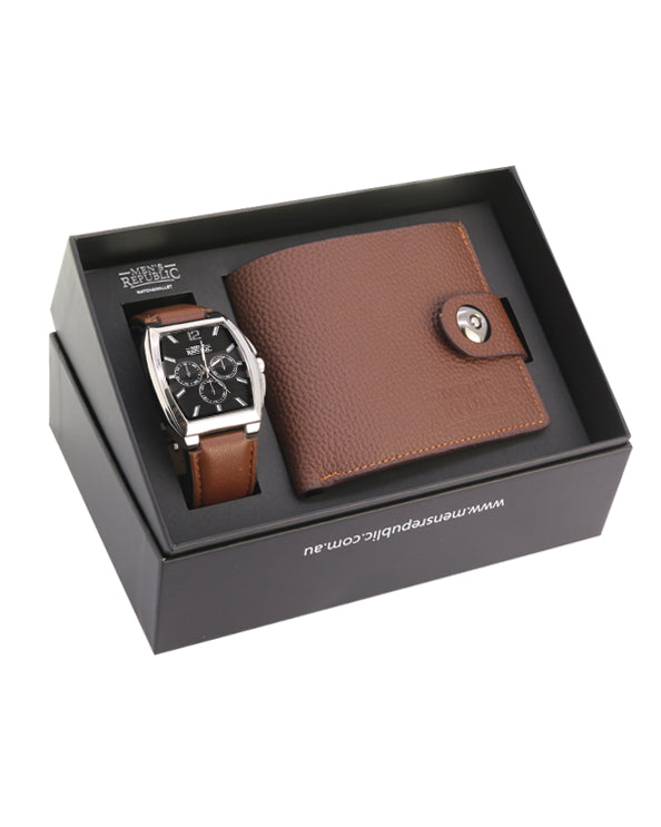 Buy Golden Watch with Golden Wallet Online at Best Price in India on  Naaptol.com