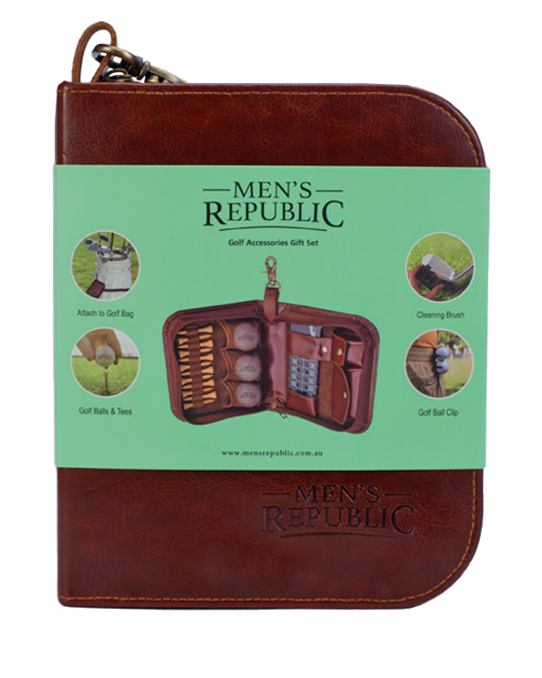 Men's Republic Ultimate Golf Accessories Gift Set