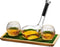 Men's Republic Golf Decanter Set - 2 Glasses
