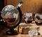 Men's Republic Globe Whiskey Decanter - 2 glasses