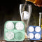 Men's Republic Sports Ice Cube Trays - set of 4 sports - Golf / Footy / Soccer / Basketball