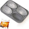 Men's Republic Sports Ice Cube Trays - set of 4 sports - Golf / Footy / Soccer / Basketball