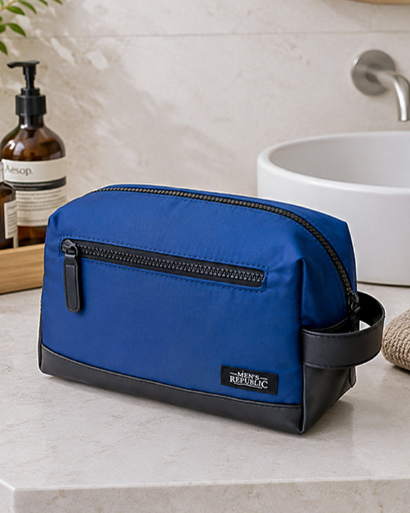 Men's Republic Nylon Toiletry bag - Blue