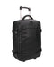 Men's Republic Carryon Travel Bag - Soft Pebble Cow Hide Faux Leather