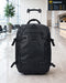 Men's Republic Carryon Travel Bag - Soft Pebble Cow Hide Faux Leather