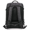Men's Republic Carryon Travel Bag - Soft Pebble Cow Hide Faux Leather