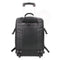 Men's Republic Carryon Travel Bag - Soft Pebble Cow Hide Faux Leather