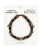 Men's Republic Fashion Bracelets - Set of 10 Mixed Stainless Steel and Semi-Precious Stones - In Shelf Tray