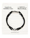 Men's Republic Fashion Bracelets - Set of 10 Mixed Stainless Steel and Semi-Precious Stones - In Shelf Tray