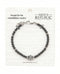 Men's Republic Fashion Bracelets - Set of 10 Mixed Stainless Steel and Semi-Precious Stones - In Shelf Tray