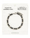 Men's Republic Fashion Bracelets - Set of 10 Mixed Stainless Steel and Semi-Precious Stones - In Shelf Tray