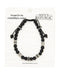 Men's Republic Fashion Bracelets - Set of 10 Mixed Stainless Steel and Semi-Precious Stones - In Shelf Tray