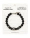 Men's Republic Fashion Bracelets - Set of 10 Mixed Stainless Steel and Semi-Precious Stones - In Shelf Tray