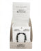 Men's Republic Fashion Bracelets - Set of 10 Mixed Stainless Steel and Semi-Precious Stones - In Shelf Tray