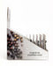 Men's Republic Fashion Bracelets - Set of 10 Mixed Stainless Steel and Semi-Precious Stones - In Shelf Tray