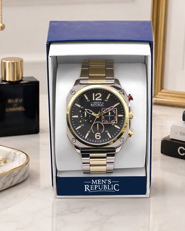 Men's Republic Watch - Signature Series  - Gold/Silver