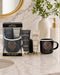 Men's Republic Mug with Body Wash, Body Lotion and Shower Loofah