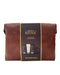 Men's Republic Grooming Kit in Soft Faux Leather Toiletry Bag - 4pc Body and Face Wash