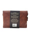 Men's Republic Grooming Kit in Soft Faux Leather Toiletry Bag - 4pc Body and Face Wash