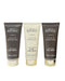 Men's Republic Grooming Kit in Soft Faux Leather Toiletry Bag - 4pc Body and Face Wash